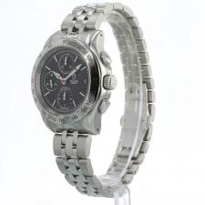 Gents Tudor Chronautic 79380 Steel case with Black dial