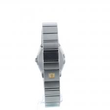 Ladies Omega Constellation 12310246055001 Steel case with MOP Diamond dial