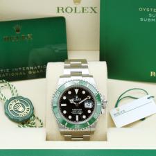 Gents Rolex Submariner Date 126610LV Stainless Steel case with Black dial
