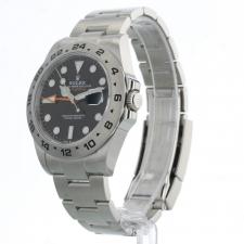 Gents Rolex Explorer II 226570 Steel case with Black dial