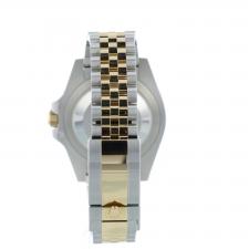 Gents Rolex GMT Master II 126713GRNR 18ct Yellow Gold Stainless Steel case with Black dial