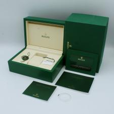 Gents Rolex GMT Master II 126720VTNR Steel case with Black dial