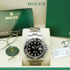 Gents Rolex Submariner Date 126610LN Stainless Steel case with Black dial