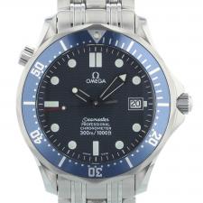 Gents Omega Seamaster 25318000 Steel case with Blue Wave dial