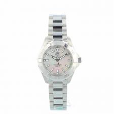 Ladies Tag Heuer Aqua Racer wbd1311 Steel case with MOP dial