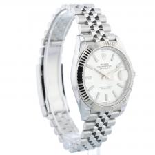 Gents Rolex Datejust 41 126334 Stainless Steel case with Silver dial