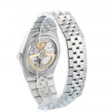 Gents Rolex Land Dweller 40 127334 Steel case with Honeycomb motif dial