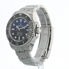 Gents Rolex Deep Sea 136660 Steel case with Blue/Black dial