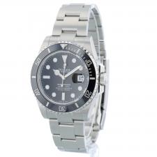 Gents Rolex Submariner Date 126610LN Stainless Steel case with Black dial