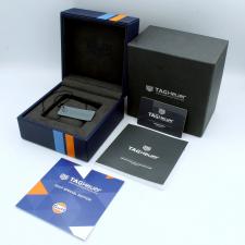 Gents Tag Heuer Monaco CAW211R Steel case with Blue and Orange dial
