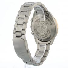 Gents Omega Speedmaster Apollo 11 31162423006001 Titanium case with Grey dial