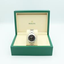 Gents Rolex Explorer 36 124270 Stainless Steel case with Black dial