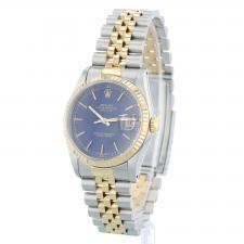 Gents Rolex  16233 18ct Yellow Gold   Stainless Steel case with  dial