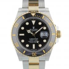 Gents Rolex Submariner Date 126613LN 18ct Yellow Gold   Stainless Steel case with Black dial