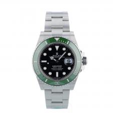 Gents Rolex Submariner Date 126610LV Stainless Steel case with Black dial