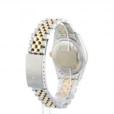 Gents Rolex DateJust 16013 18ct Yellow Gold Stainless Steel case with Gilt Diamond dial