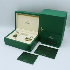 Gents Rolex GMT Master II 126713GRNR 18ct Yellow Gold Stainless Steel case with Black dial