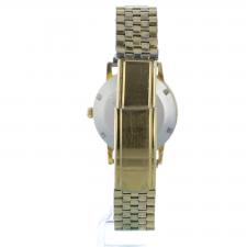 Gents Omega Geneve 166.070 Gold Plated Stainless Steel case with dial