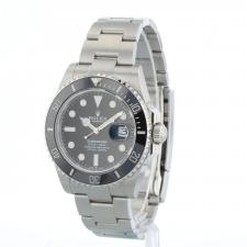 Gents Rolex Submariner Date 126610LN Steel case with Black dial
