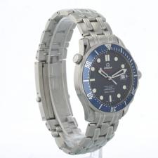 Gents Omega Seamaster 22208000 Steel case with Blue Wave dial