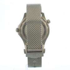 Gents Omega Seamaster 21090422001001 Titanium case with Black dial