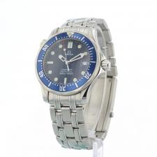 Gents Omega Seamaster 2561.80.00 Steel case with Blue Wave dial