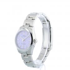 Gents Rolex Oyster Perpetual 31 277200 Stainless Steel case with Lilac dial