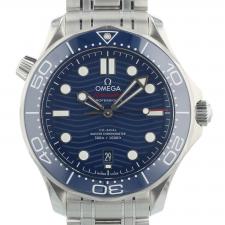 Gents Omega Seamaster 210.32.42.20.03.001 Steel case with Blue Wave dial