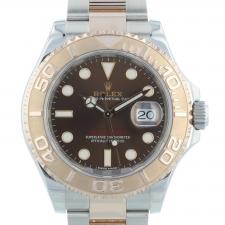 Gents Rolex Yacht-Master 40 116621 18ct Rose Gold   Stainless Steel case with Chocolate dial