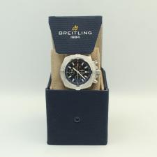 Gents Breitling Super Avenger A13375 Steel case with Black dial