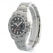 Gents Rolex Explorer II 225670 Steel case with Black dial