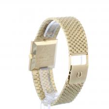 Gents Omega DeVille   9 CT case with Silver dial