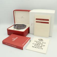 Gents Omega Seamaster Chrono 22258000 Steel case with Blue Wave dial