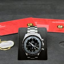Gents Omega Speedmaster 31130423001005 Stainless Steel case with Black dial