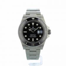 Gents Rolex Submariner Date 126610LN Steel case with Black dial