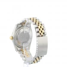 Gents Rolex DateJust 36 16013 18ct Yellow Gold   Stainless Steel case with Gilt dial