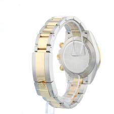 Gents Rolex Daytona 116523 18ct Yellow Gold   Stainless Steel case with Champagne dial