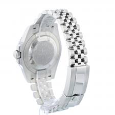 Gents Rolex GMT Master II 126710GRNR Stainless Steel case with Black dial