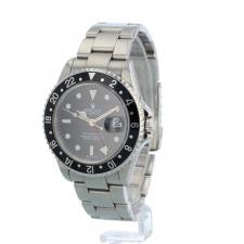 Gents Rolex GMT Master II 16710 Steel case with Black dial