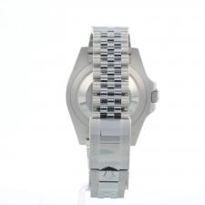 Gents Rolex GMT Master II 126720VTNR Stainless Steel case with Black dial