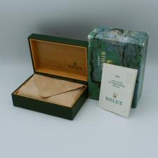 Gents Rolex Date 15200 Stainless Steel case with Silver Diamond Set dial