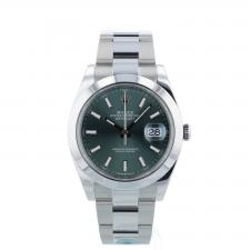 Gents Rolex Datejust 41 126300 Stainless Steel case with dial