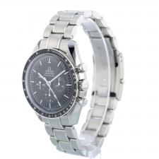 Gents Omega Speedmaster 31130423001005 Stainless Steel case with Black dial
