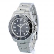 Gents Rolex Deep Sea 136660 Stainless Steel case with Black dial