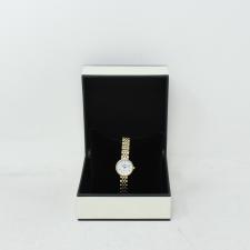 Ladies Longines Presence   9ct Yellow Gold  case with White dial