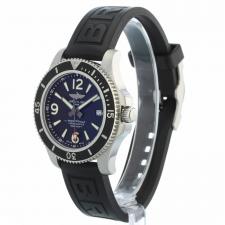 Gents Breitling Super Ocean 42 A17366  Steel case with Black dial