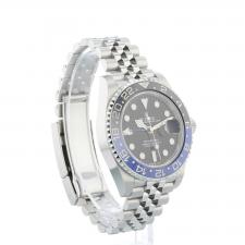 Gents Rolex GMT Master II 126710BLNR Steel case with Black dial