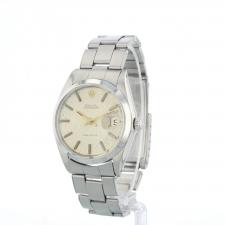 Gents Rolex Precision 6694 Steel case with Silver dial