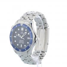 Gents Omega Seamaster 25318000 Steel case with Blue Wave dial