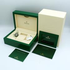 Gents Rolex Submariner Non Date 124060 Stainless Steel case with Black dial